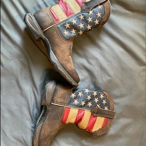 Durango Square Toed Boots